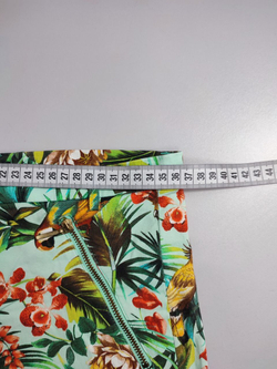 Брюки Zara Trafaluc с принтом 42 размер