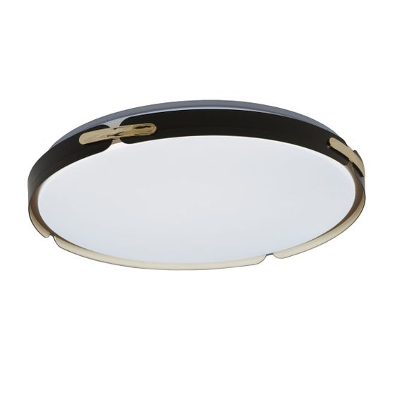 Потолочный светодиодный светильник Lumina Deco PaneliLDC 8063-48W BK