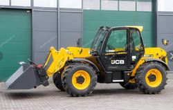 Ковш откидной на Фронтальный погрузчик JCB