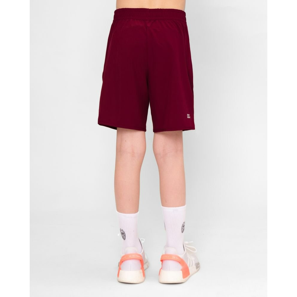 ОДЕЖДА ДЛЯ ТЕННИСА Мальчики, Шорты BIDI BADU PROTECTED LEAFS SHORTS .