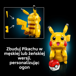 Конструктор LEGO Pokemon 72152 Пикачу и Pokéball — фото 8