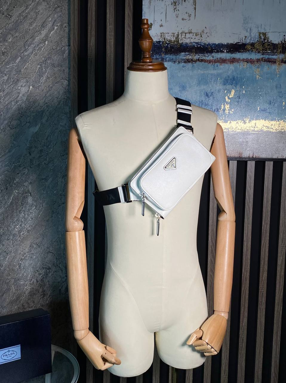 Сумка поясная Prada