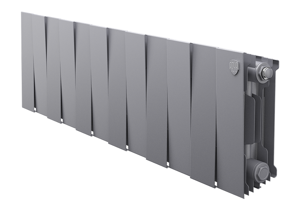 Радиатор Royal Thermo PianoForte 200 /Silver Satin - 12 секц.