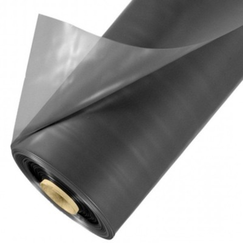 Пленка полиэтиленовая черная 200мкм 3х100м