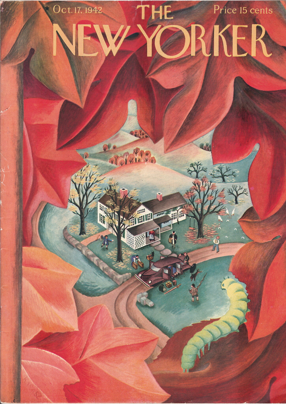 Журнал The New Yorker 17-10-1942