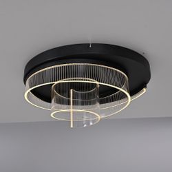 Потолочная Люстра Riven Black D50 By Imperiumloft