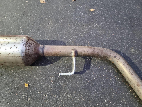 Глушитель Jetour X70 PLUS (2023-н.в.)