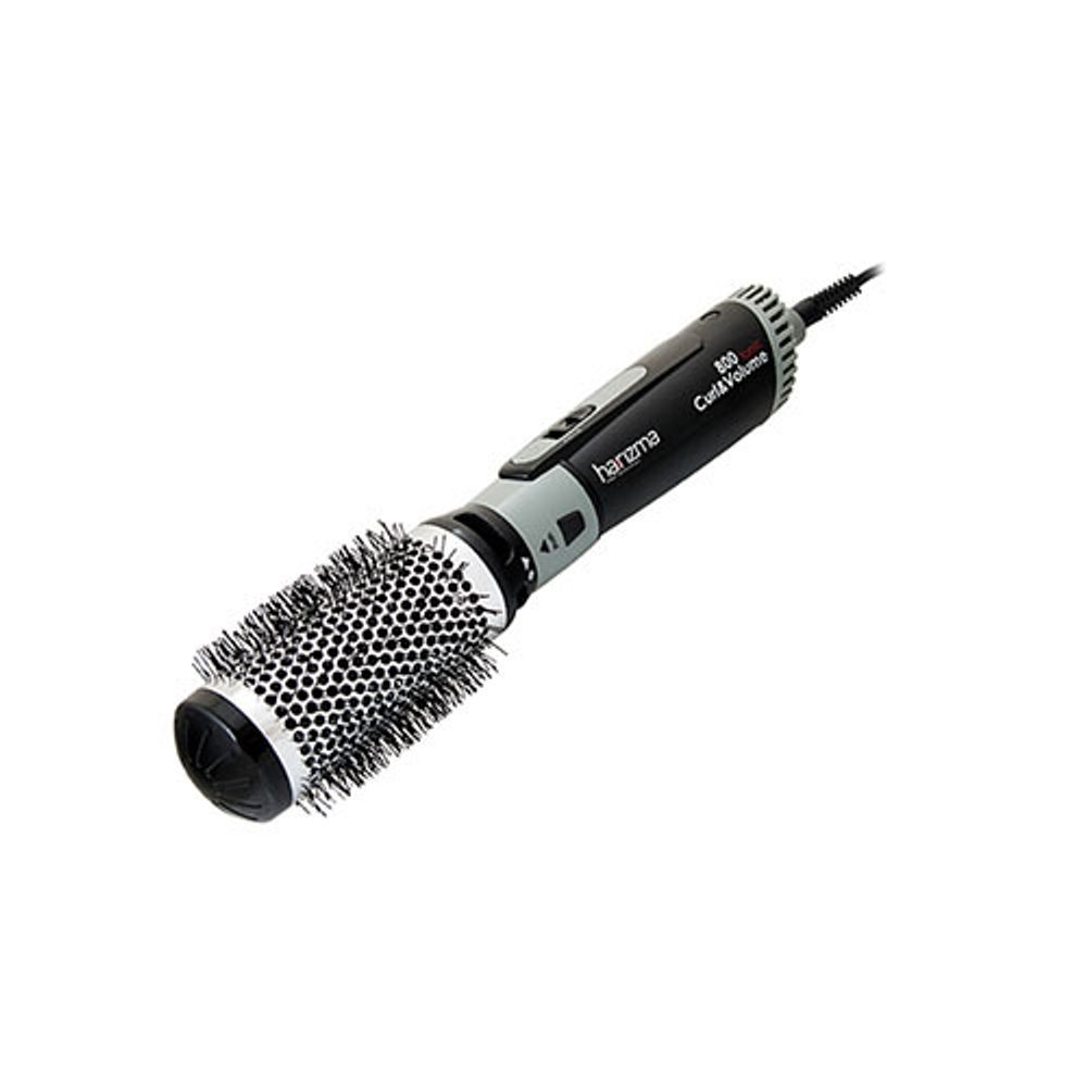 Фен-щетка электрическая для укладки волос Harizma H10213 Ionic Curl&Volume 800Вт