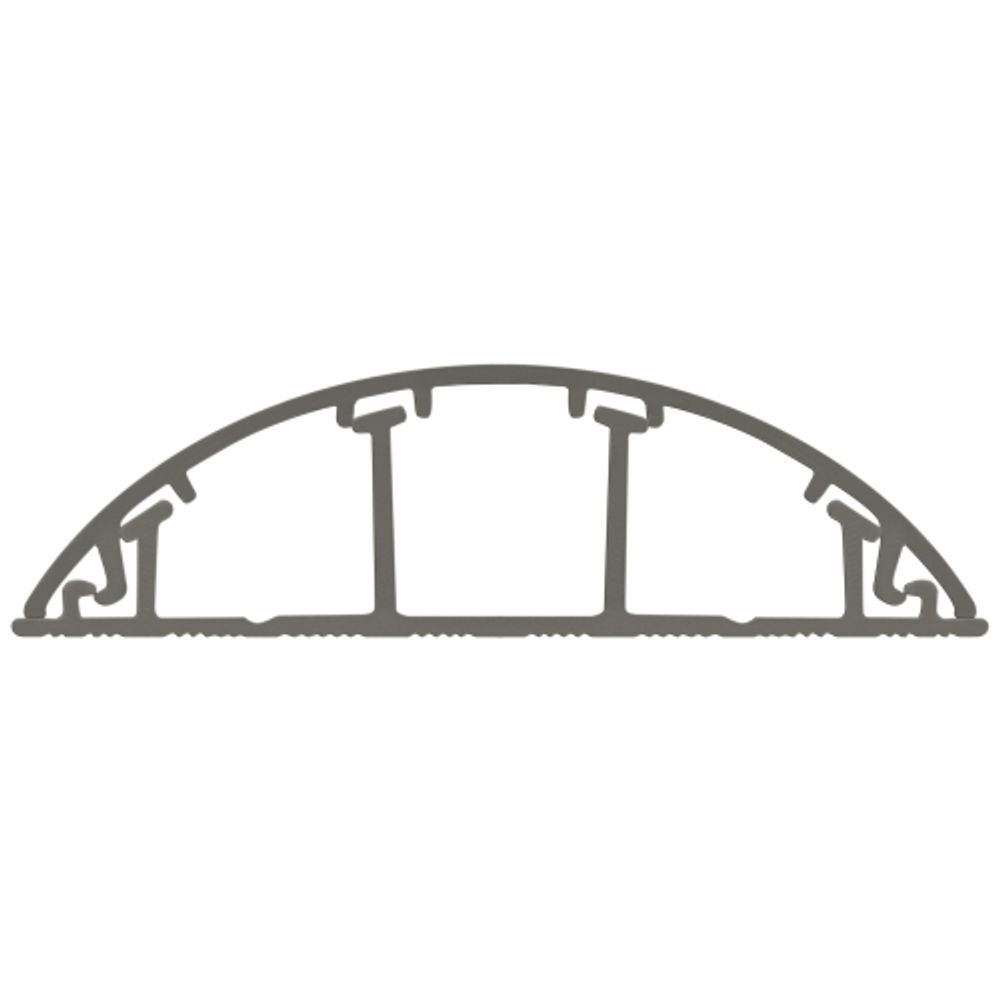 Кабель-канал ЭРА KK-70-16-FGС напольный серый бетон RAL 7023 70х16мм 42м