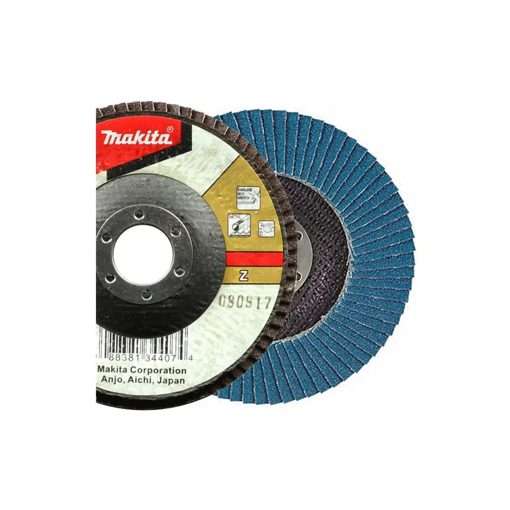 Лепестковый шлифовальный диск Z80 125 мм Makita D-27501