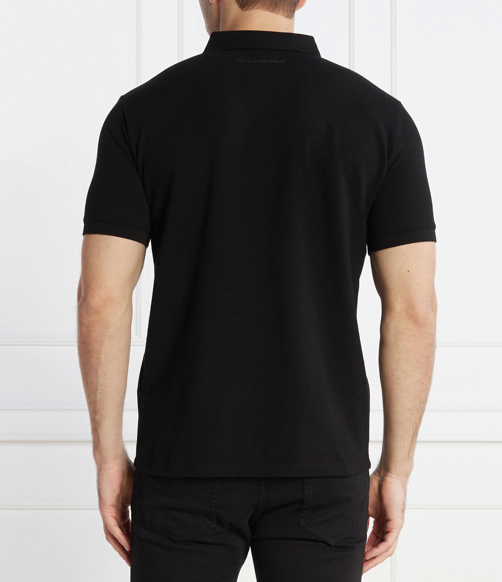 Поло Karl Lagerfeld - черный(745401 541233)