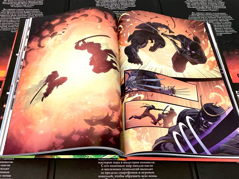 Shadow Fight comics - 2