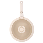 Набор посуды для приготовления со съемной ручкой smart ceramic, 7 предметов, цвета топленого молока