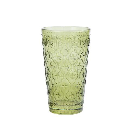Стакан Хайбол 380 мл зеленый Green Glass P.L. - BarWare [6]