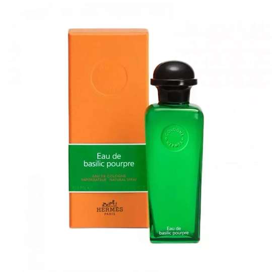 Туалетная вода Hermes Eau de Basilic Pourpre Eau de Cologne