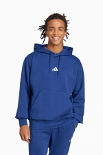 Кофта adidas Essentials Feelcozy Fleece - синий