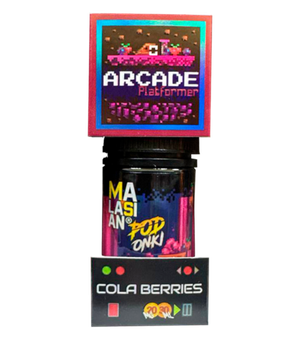 Жидкость PODONKI ARCADE Salt 2% 30 ml - Кола Ягоды