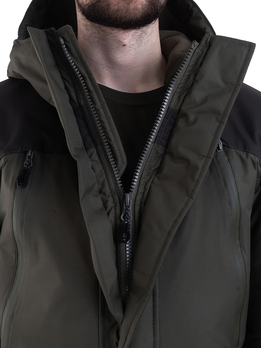 Костюм Скат V2 Зима -45 (таслан, хаки) GRAYLING NOVATEX