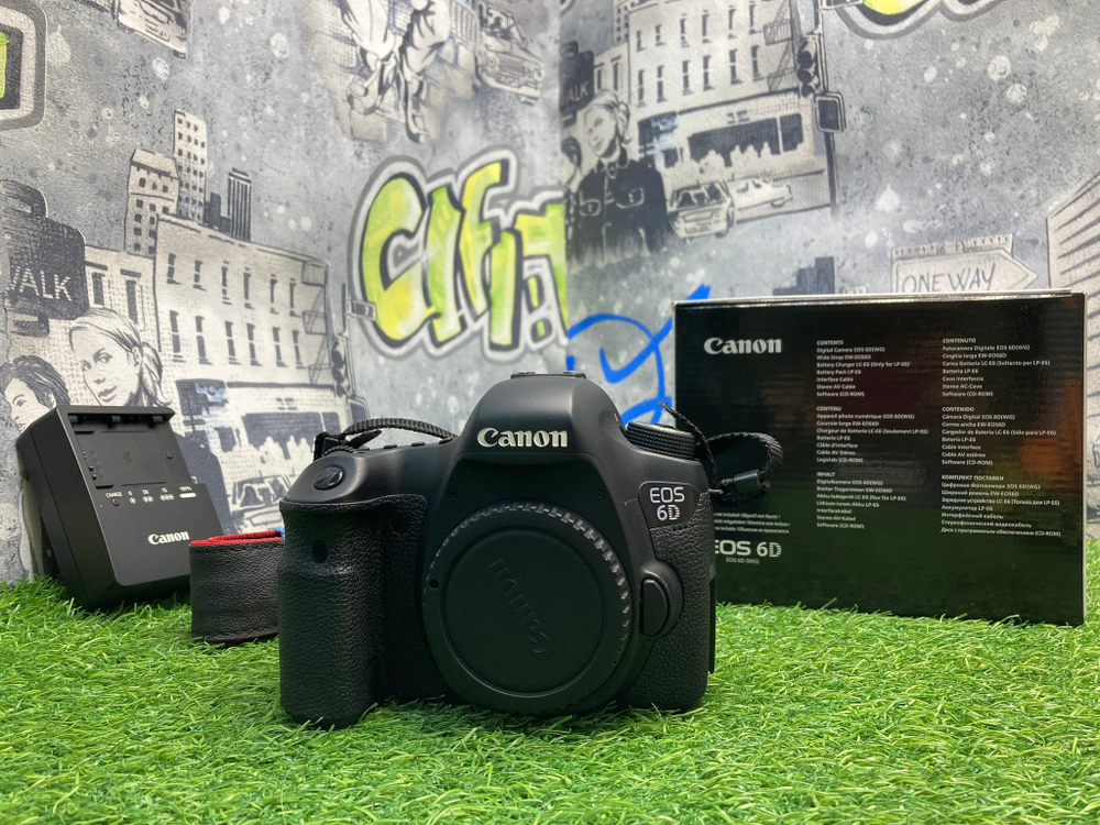 Canon EOS 6D 12.000 кадров