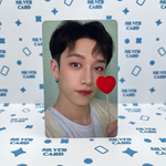 Фотокарта STRAY KIDS - NACIFIC (Red Heart SKZ | Банчан)