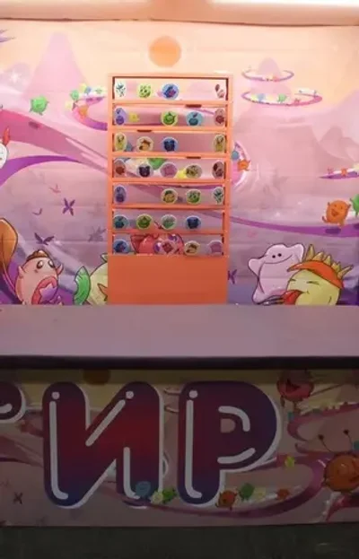 Мишень Шкаф для тира с гидрогелевыми шариками