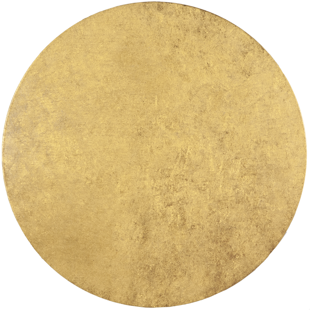 Столик декоративный с золотой столешницей Яблоко Евы Амбер