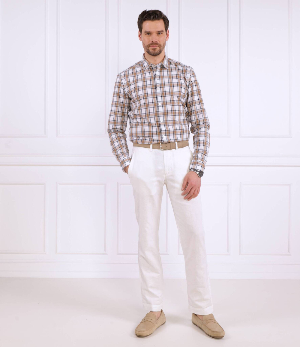 Рубашка Liam_53F BOSS BLACK - коричневый(50488054)