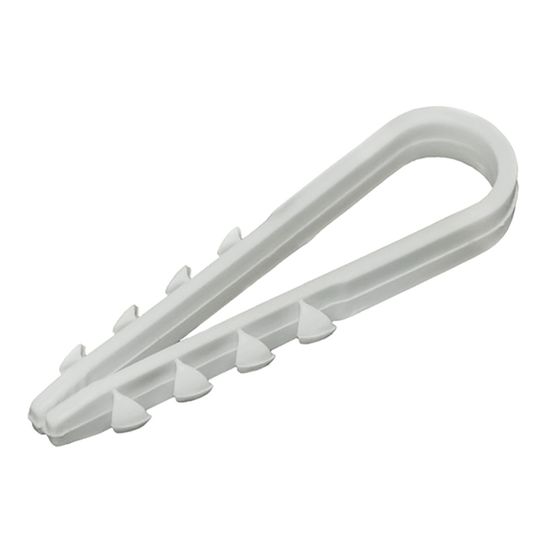 Дюбель-стяжка белая