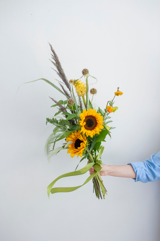 Букет Геометрия лета