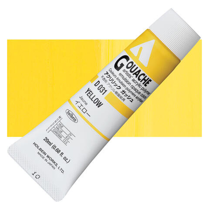 Holbein Acrylic Gouache 20 мл. 031 [А] Yellow