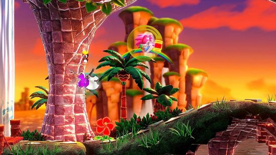 Игра Sonic Superstars (PS5, русские субтитры)