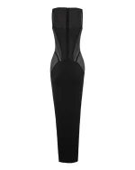 Платье-корсет Greta, Черный