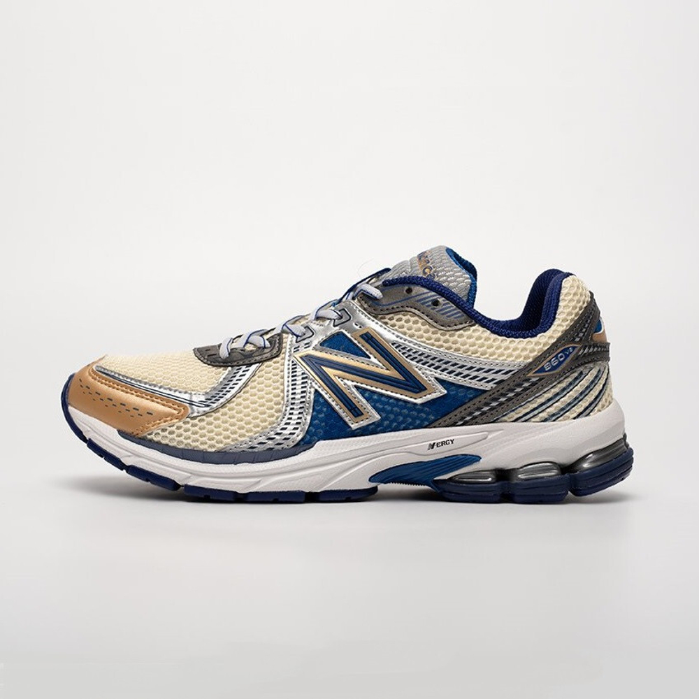 кроссовки New Balance 860 v2 x Aime Leon Dore Beige / Blue