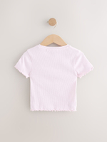 Футболка для девочки Next AN5-295, Розовый
