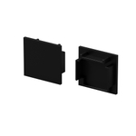 Комплект заглушек Maytoni (для профиля 25×22) 2 шт., ALM-2522-B-EC 642066