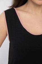 Сарафан Новый сезон (черно-розовый) П13630-10М LT Collection