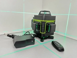 Лазерный уровень/нивелир HilDA 4D 16 Линий, single Хилда, Зеленый луч