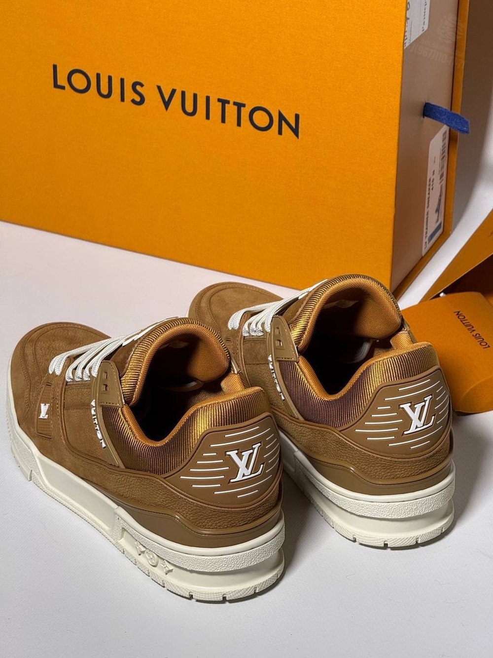 Кроссовки Louis Vuitton Trainer