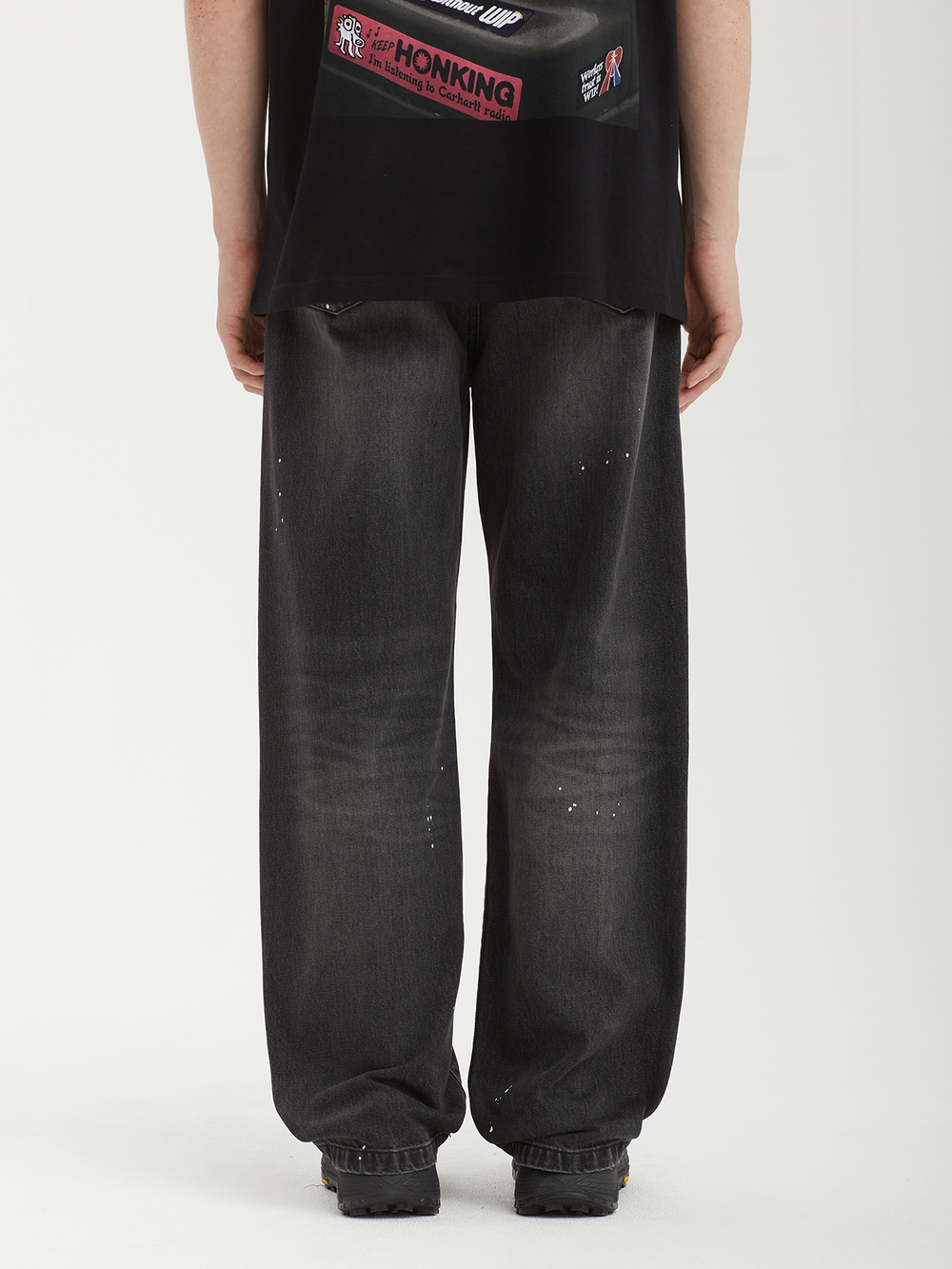 Мужские Джинсы (Loose Tapered Fit) Landon