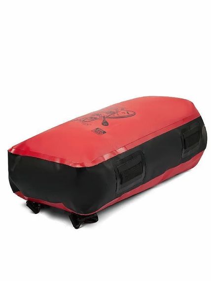 Гермо-мешок-рюкзак Sargan Скелетон Супер-Сап 25 л красный