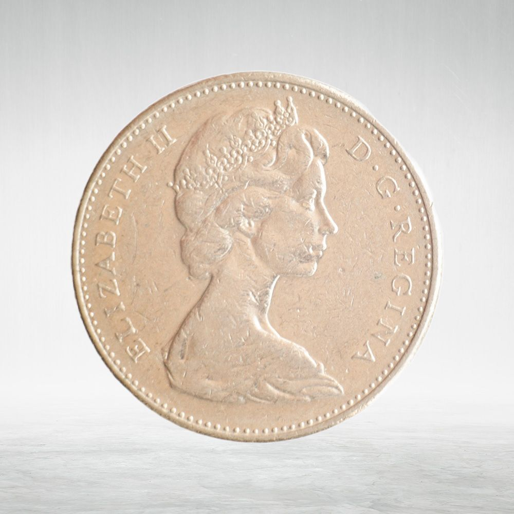 Canada, 5 Cents, 1978 – Elizabeth II (Second Portrait), VF