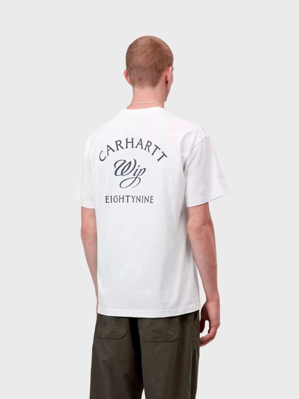 Футболка Carhartt WIP Eightynine White