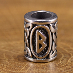 Бусины «РУНЫ» из нержавеющей стали В АССОРТИМЕНТЕ