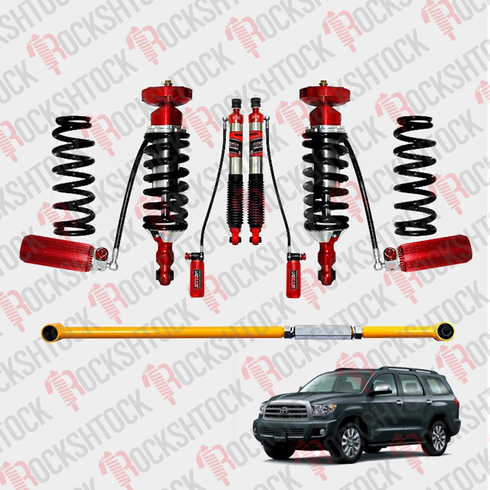 Toyota Sequoia 2007-2017 лифт-комплект подвески STR 2" ST8000+