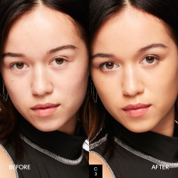 MAC Cosmetics Studio Radiance Face and Body Radiant Sheer Foundation - легкий тональный крем для лица и тела оттенок C3, 50 ml