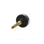 Термоманометр МД04 осевой Дк80 0-1,6 МПа L=60мм G1/4" 120С с переходником на G1/2" ЭКОМЕРА МД04-80-G-1,6МПа-120-L-60-ОИ