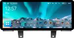 Магнитола для BMW 5 G30 2017-2020 EVO - Teyes CC4 монитор 12.3" 2K QLED + рамка LUX, Android 14, Быстрейшая, Snapdragon 680, DSP, CarPlay, 4G SIM-слот