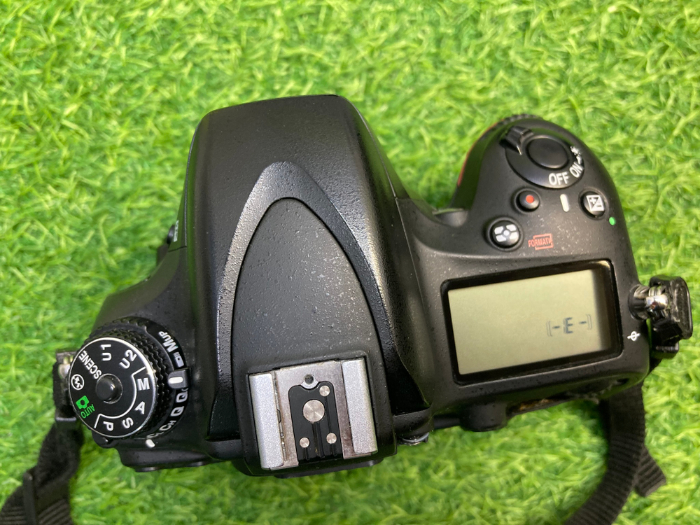 Nikon D610 (78.000 кадров)
