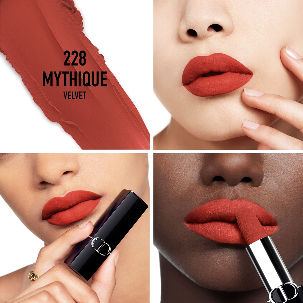 DIOR Rouge Dior The Refill - Перманентная помада, 3,5 g