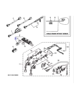 Резистор для лодочных моторов 6Y88537101
